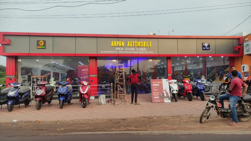 Arpan Automobile / The Biggest EV Showroom in Bankura