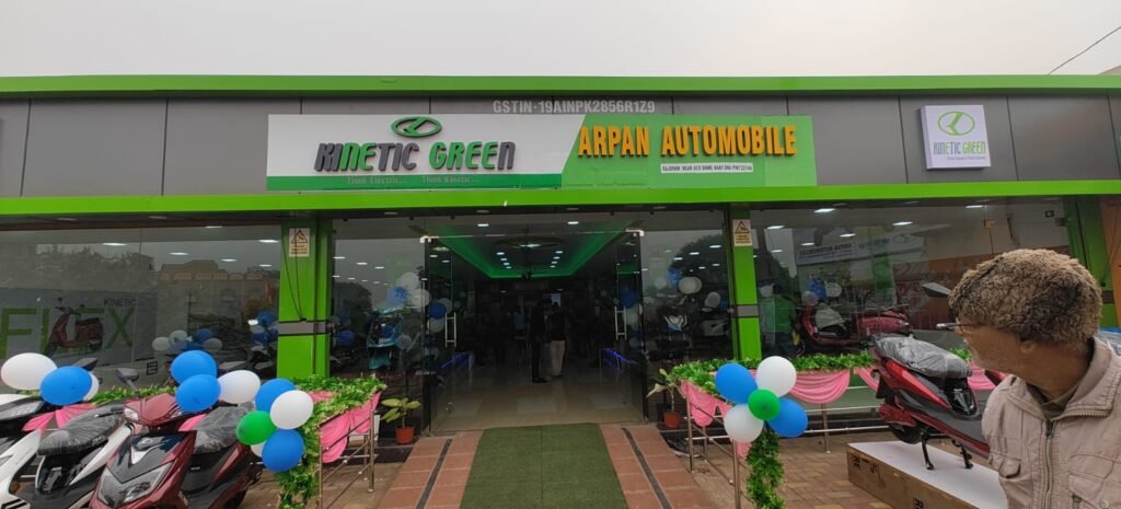Arpan Automobile / The Biggest EV Showroom in Bankura