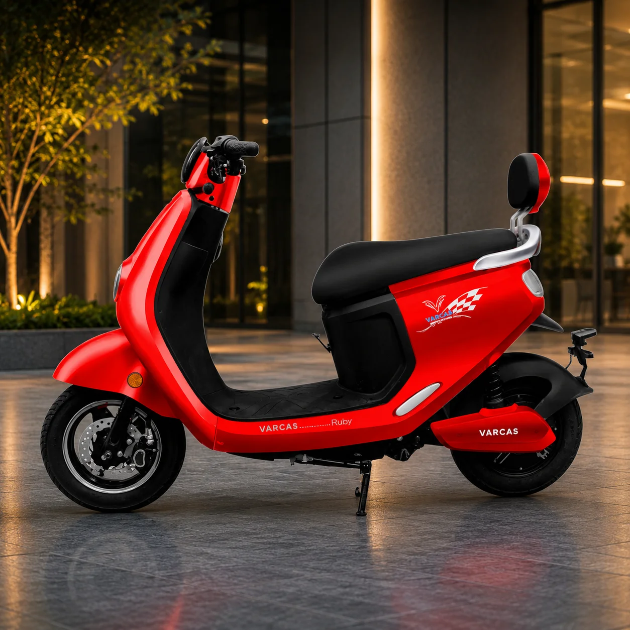 Arpan Automobile Varcas Ruby Red 2026