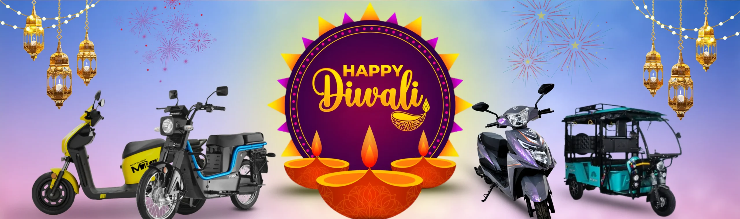 Arpan Hero Banner Website for Diwali