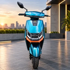 Deedav Nuvia Premium Electric Two-Wheeler